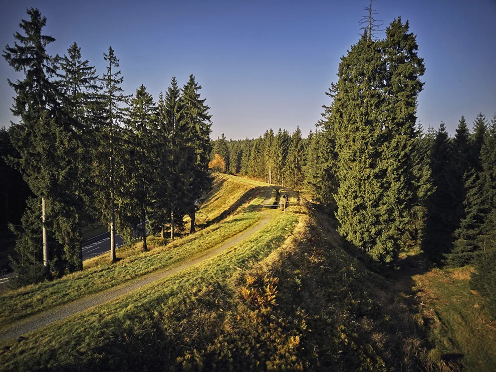 Naturcamping-Harz-am-See-Wandern-Welterbe-Wasserwirtschaft-Dammgraben