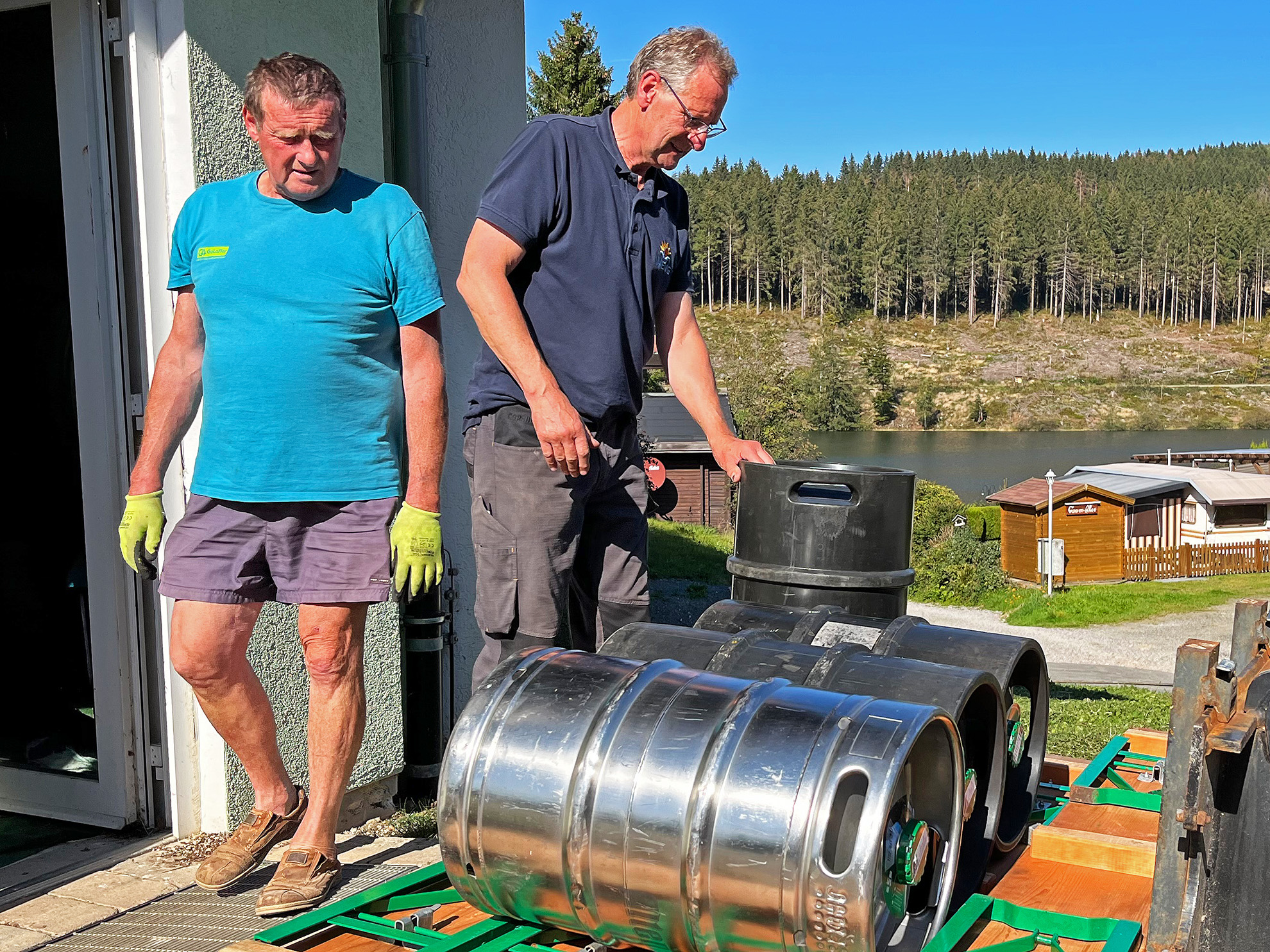 Naturcamping-Harz-am-See-Mitarbeiter-Reinhard-Helmut