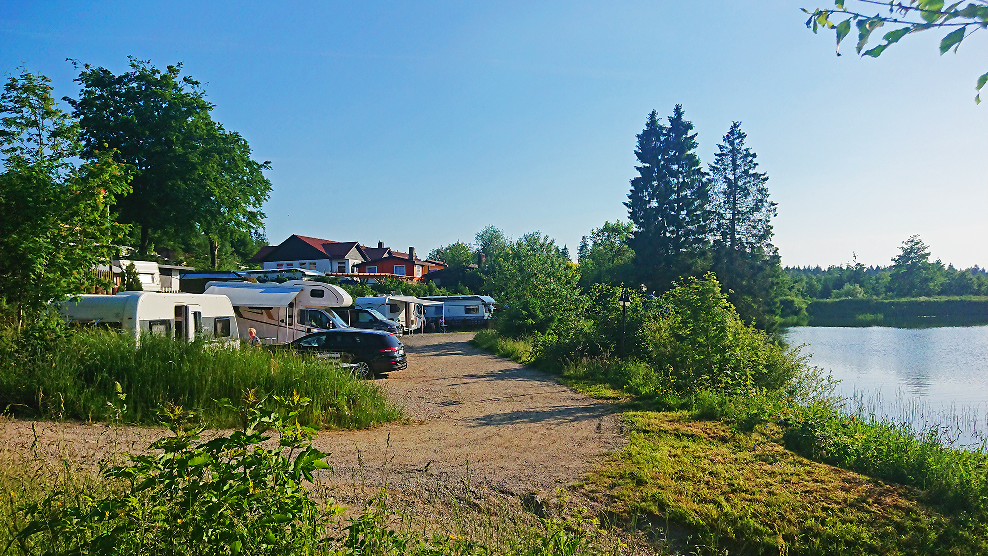 Naturcamping-Harz-am-See-Terrassencamping-Seeufer