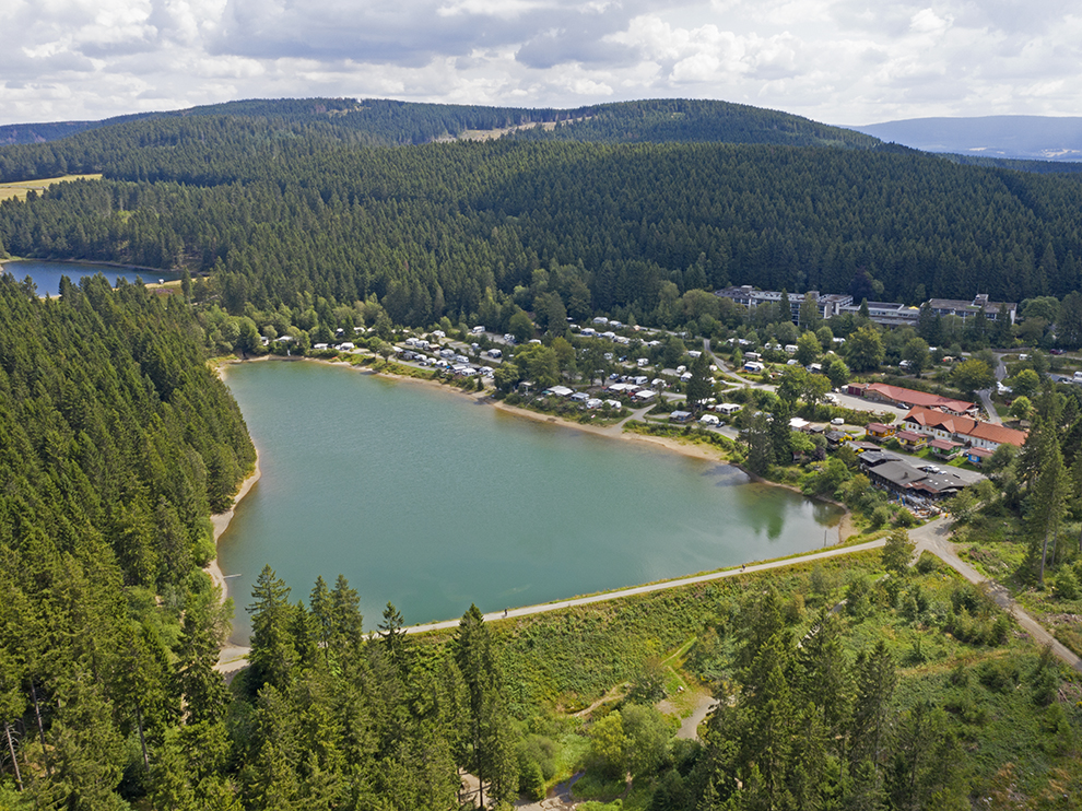 Naturcamping-Harz-am-See-Terrassencamping-Luftbild